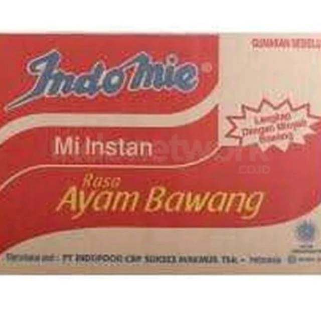 

Indomie ayam bawang dan indomie soto