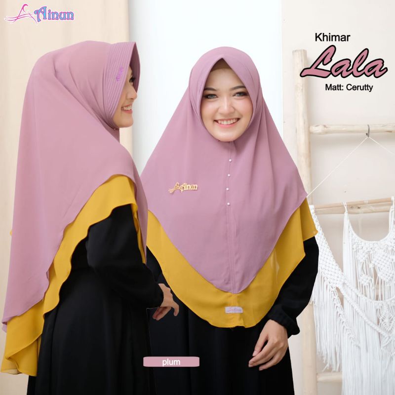 KHIMAR LALA AINUN
