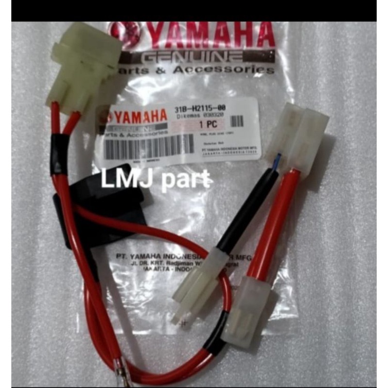 Kabel Aki Plus Rumah Sekring Yamaha Jupiter Z New robot 2010 12 ori