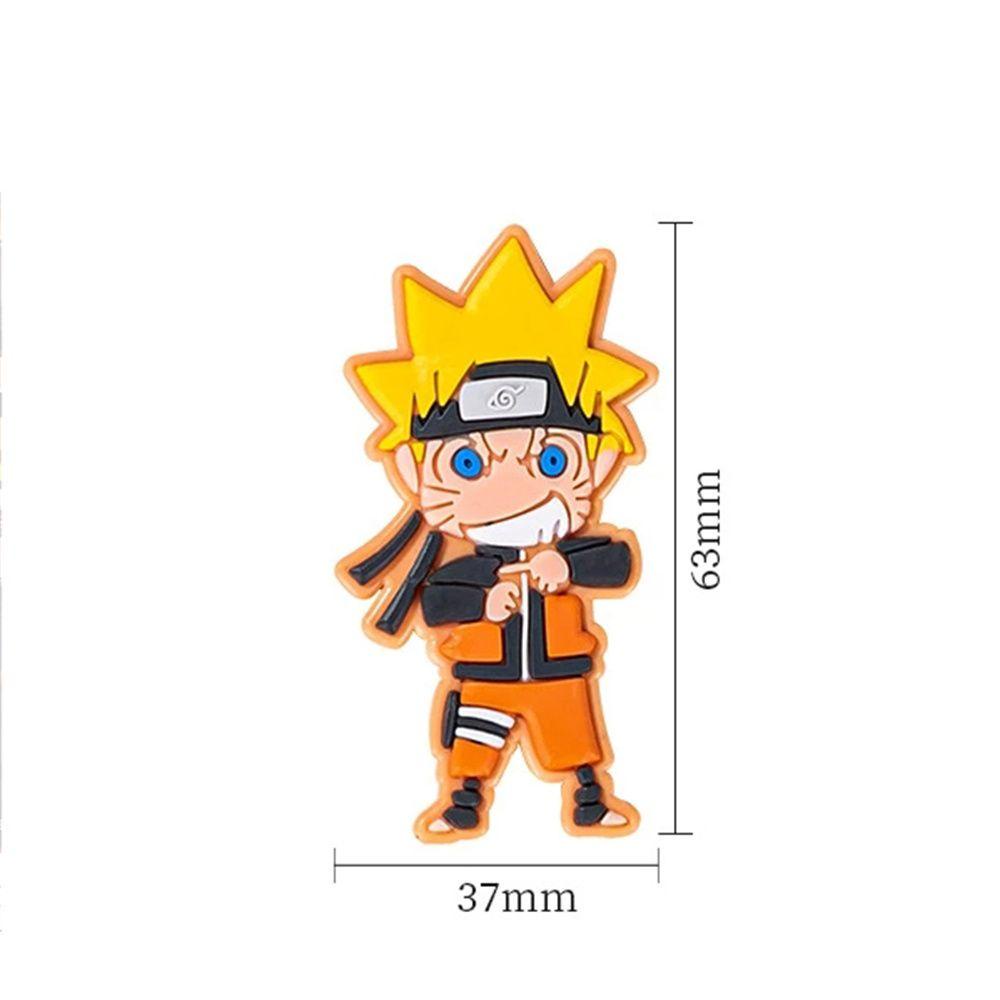 Agustina Naruto 3D Eraser Kid Novelty Untuk Pensil Menghapus Alat Tulis Less Debu Perlengkapan Koreksi Karet Erasers