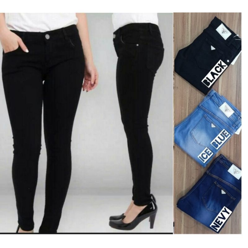 celana jeans wanita skinny super nyaman banget