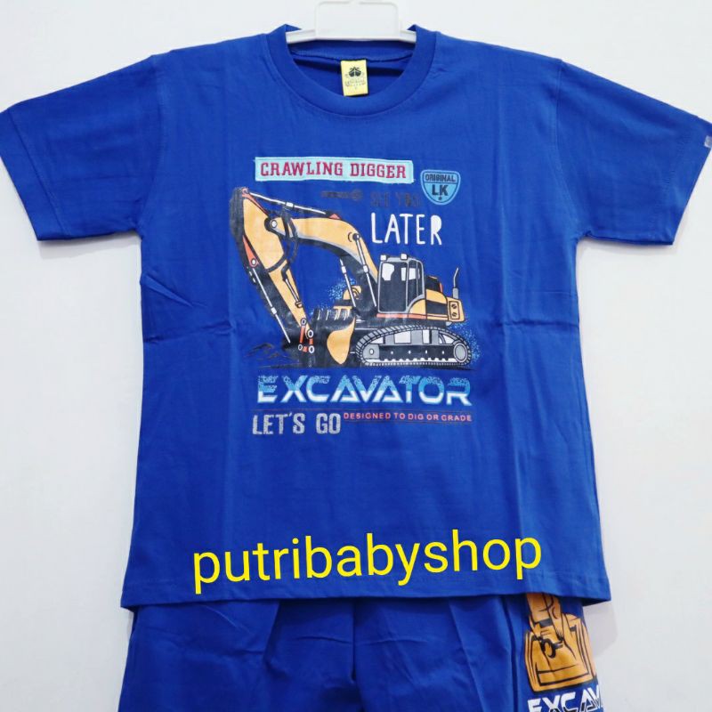 Baju Anak Laki/Setelan Anak Laki JUMBO/Lengkong Jaya12-14 TAHUN