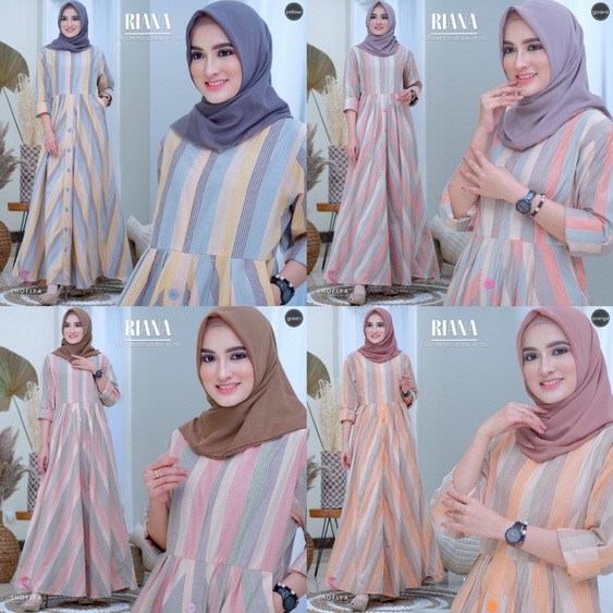 Gamis RIANA Dress Original by SHOFIYA