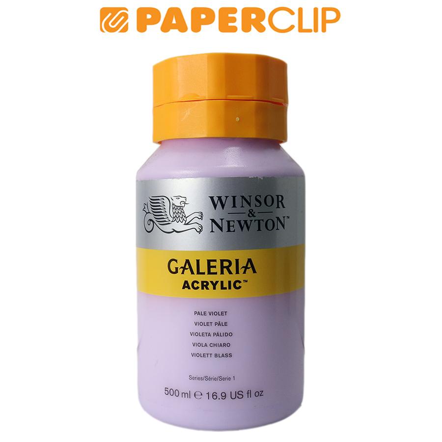 

CAT ACRYLIC WINSOR & NEWTON GALERIA 500ML 2150444GAC PALE VIOLET