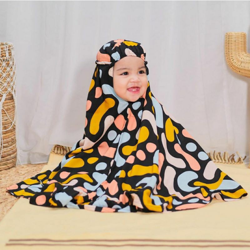 MECCA PRAYER SET // MUKENA ANAK BBCKIDSWEAR