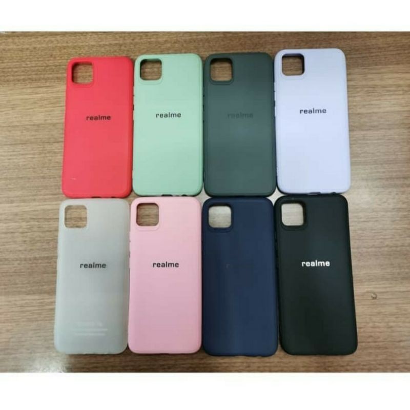 Realme C11 Soft Case Silikon Cover Premium Back Case Handphone