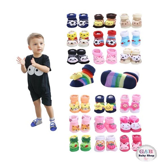 GAB - Kaos Kaki Bayi Boneka 3D 0-6bln