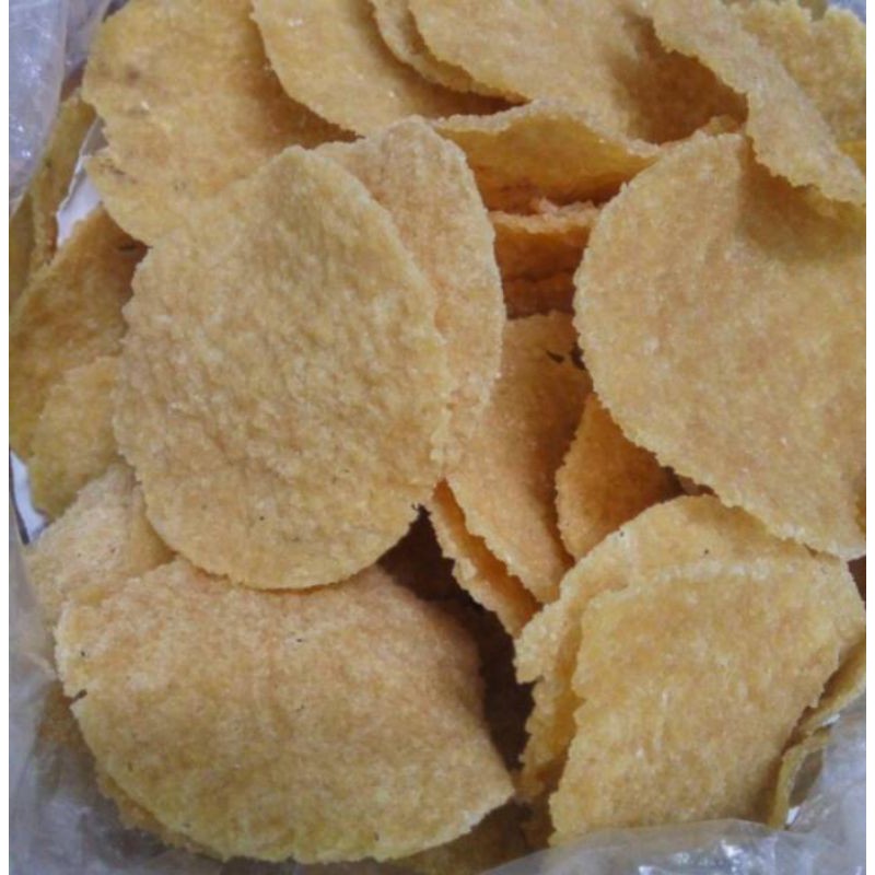 

kerupuk/kerupuk nasi/kerupuk puli mentah500gr