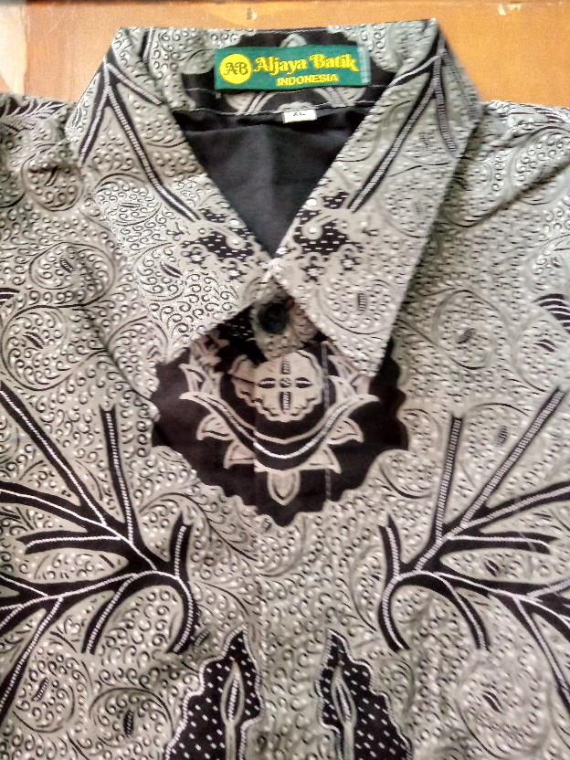 Damar Langit Kemeja Batik Pria Lengan Panjang Batik Pria Lengan Panjang Kemeja Batik Pria By Gba