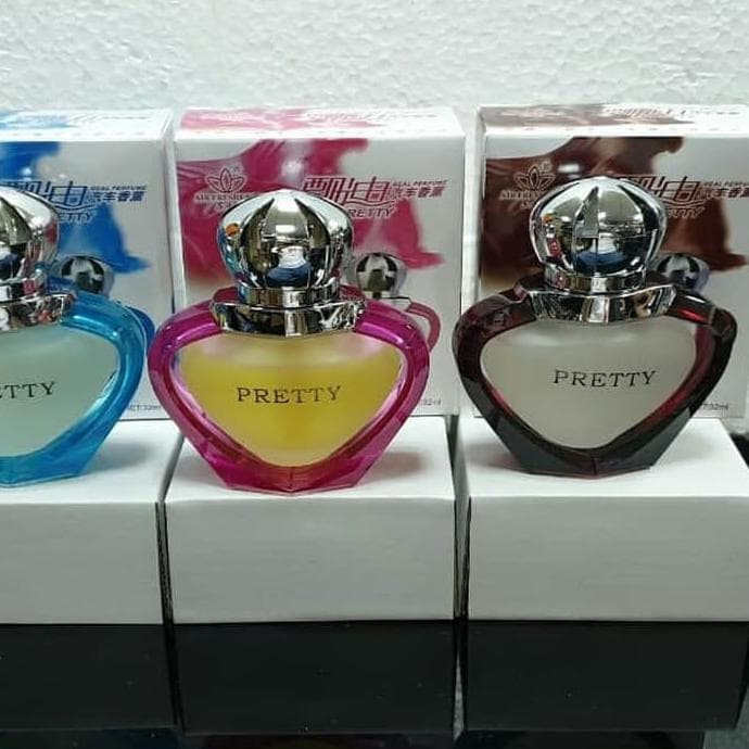 PARFUM MOBIL PRETTY DASHBOARD LIQUID ORIGINAL PEWANGI MOBIL PRETTY