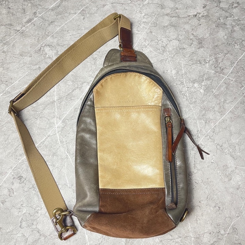 Preloved coach men crossbody ori butik