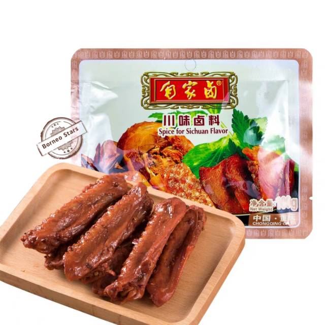

Bumbu braised ceker rendam Aroma sichuan 100 gr