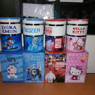 PROMO  rantang stenless karakter 2 susun