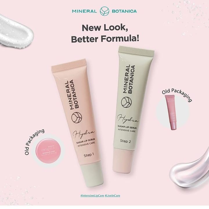 Mineral Botanica Sugar Lip Intensive Care | Serum Scrub