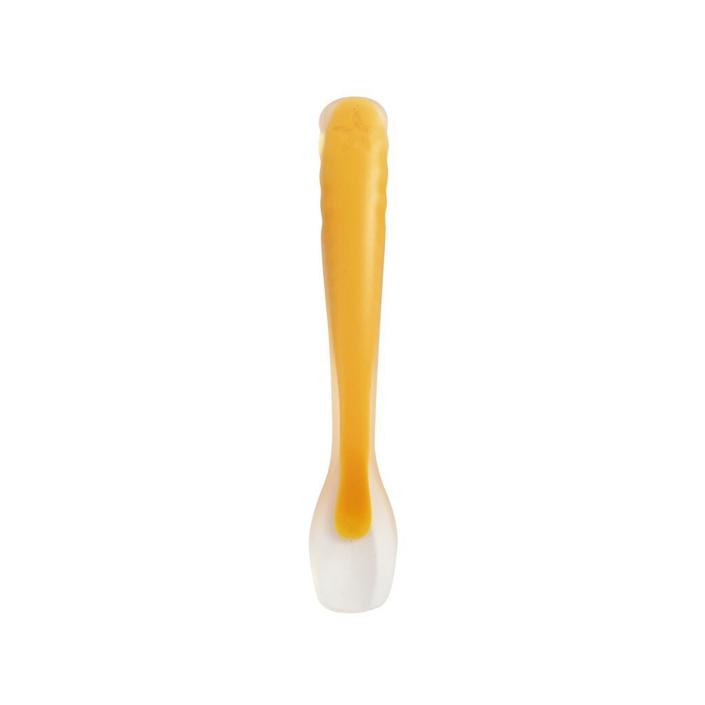 Little Giant Silicone Spoon For Food LG1128 Sendok Makan Bayi
