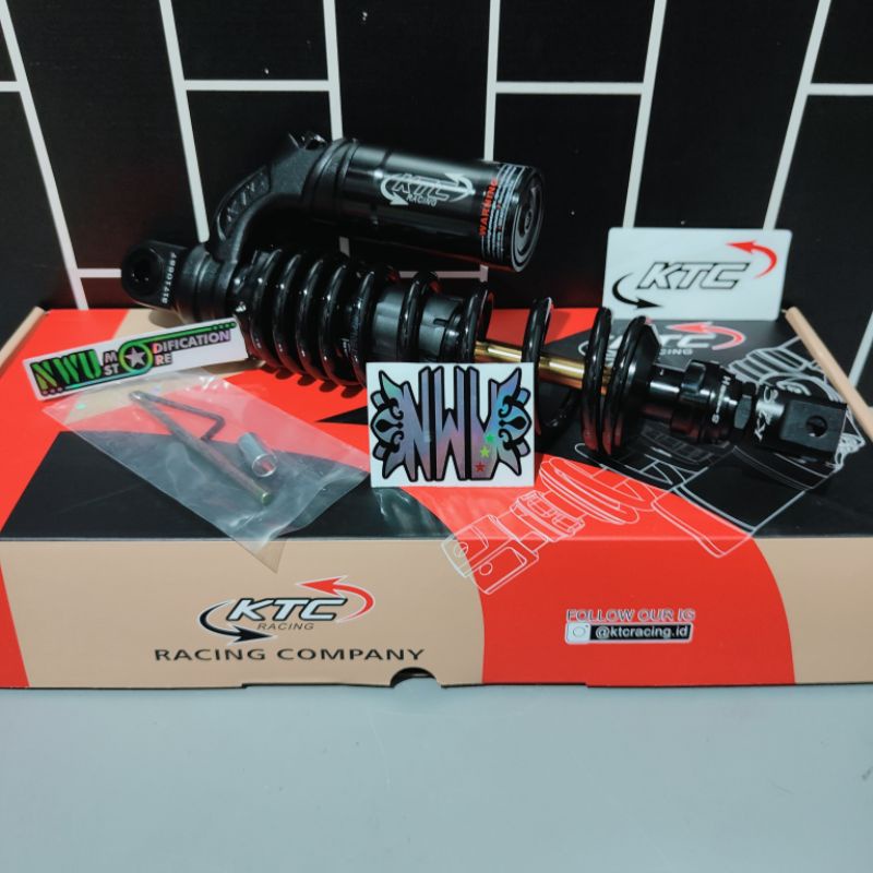 shock belakang ktc racing Evo Honda Vario 160