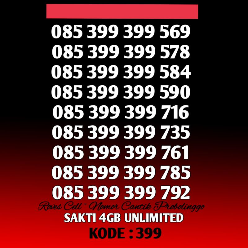 KARTU SAKTI 4GB + 1GB WA DAN BONUS TELPON 1BULAN KARTU SAKTI MERDEKA *363*815#