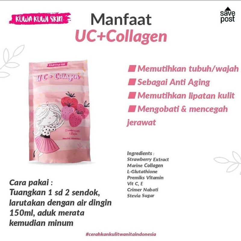 Uc + Collagen