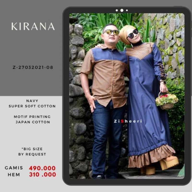 Couple Kirana by ZiSheeri