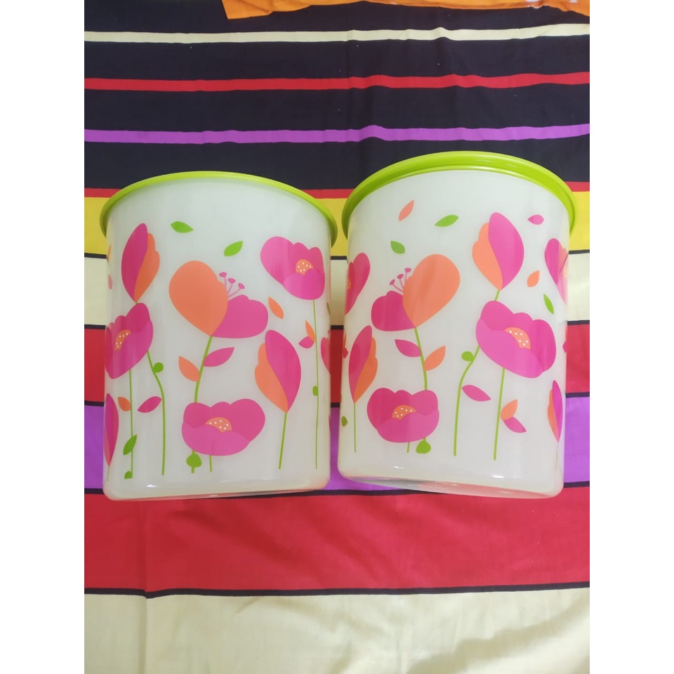 Tulip canister Tupperware 1 pcs tempat kerupuk