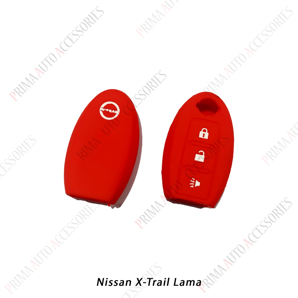 Silikon Kunci Remote Mobil - NISSAN March/XTRAIL Lama