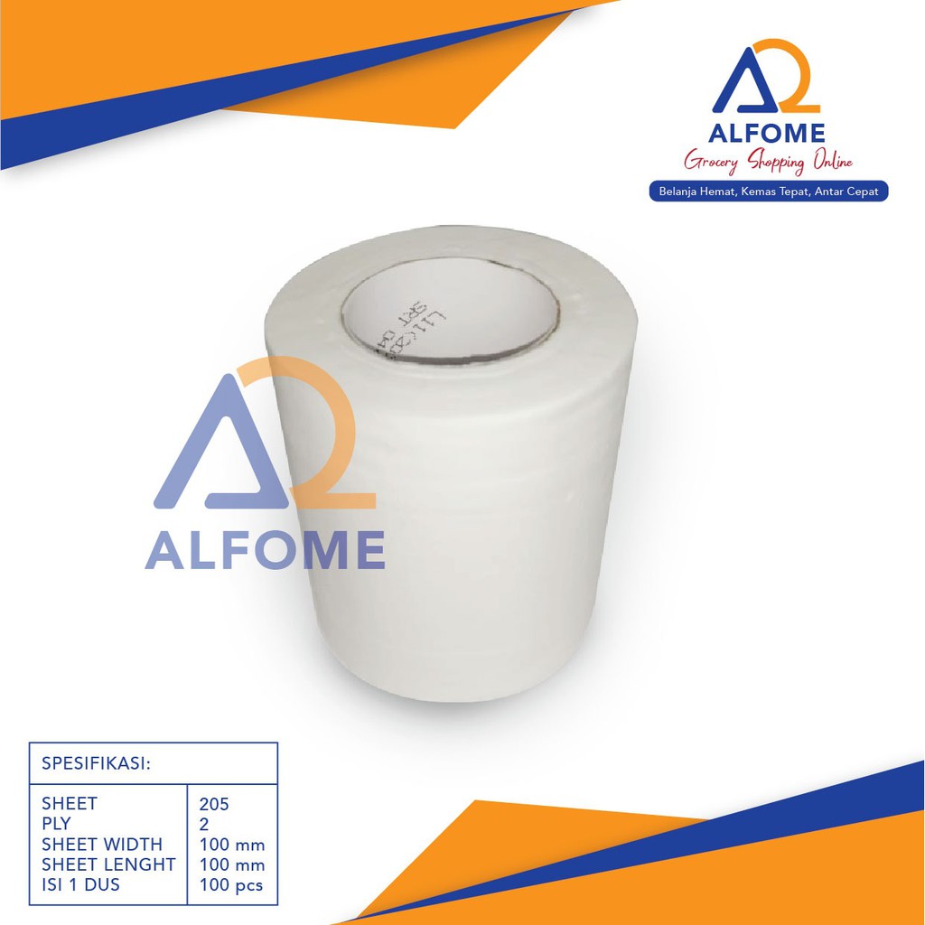 Tissue Livi Eco Smart Due Roll 205s/ Tissue Toilet Murah Meriah