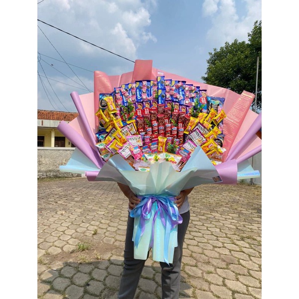 

buket makanan jumbo size