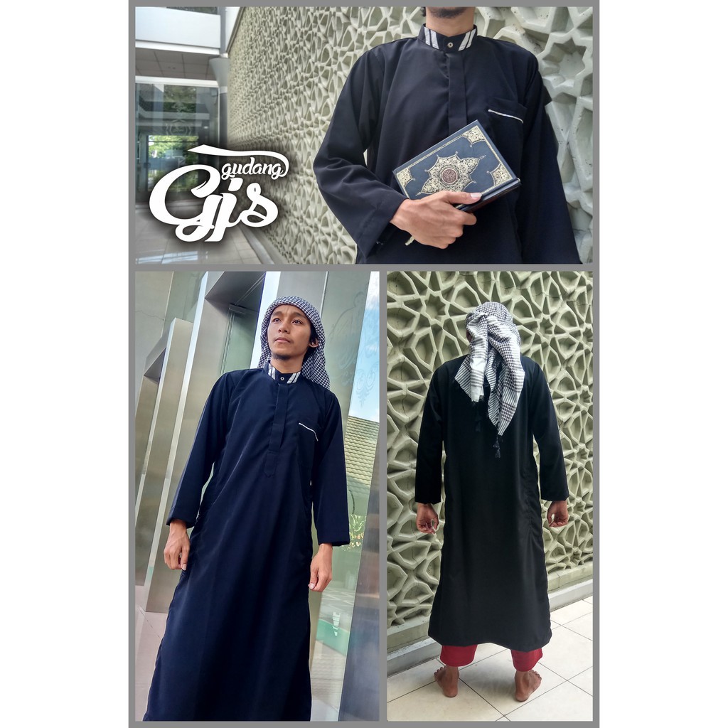 Jubah Saudi Hightwist JUBAH SAUDI HIGHTWIST harga merakyat