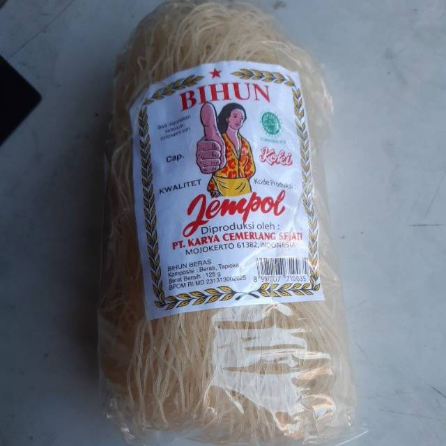 

Bihun jagung cap jempol