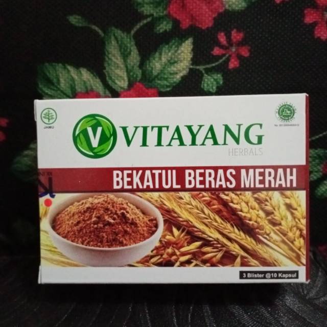 

Vitayang bekatul beras merah