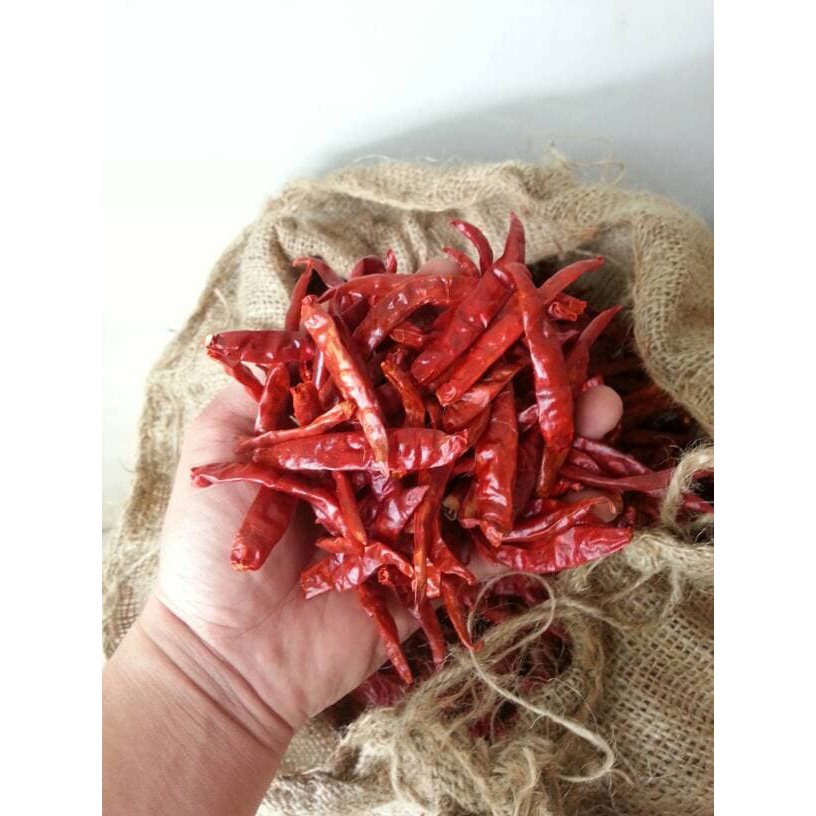 Cabe Kering Cabe India Cabe Iblis Dry chili 100g