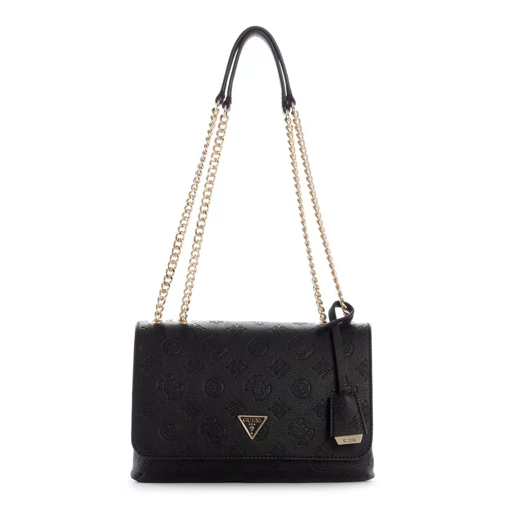 TASS  GU3SS HELAINA CONVERTIBLE CROCCBODY FLAP TERBARU|TAS SELEMPANG WANITA|TAS BAHU#66857