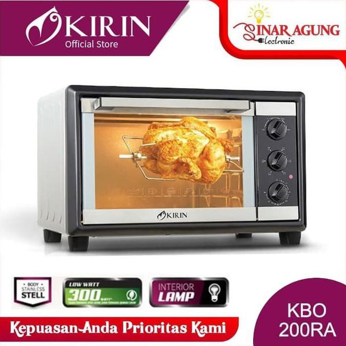 Kirin Oven Elektrik KBO 200RA / Oven KBO 200 RA (20L)