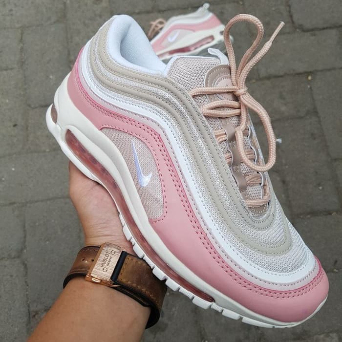 nike air max 97 rust pink