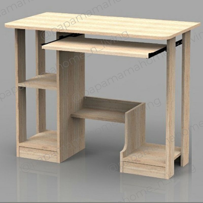 Meja Komputer - Meja Tulis 15mm Minimalis - Medan - Meja Kerja Cooldesk