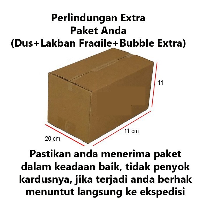 Dus Pengaman Paket Ekstra Ukuran 20X11X11Cm Tidak Dijual Satuan Harus Kualitas Super
