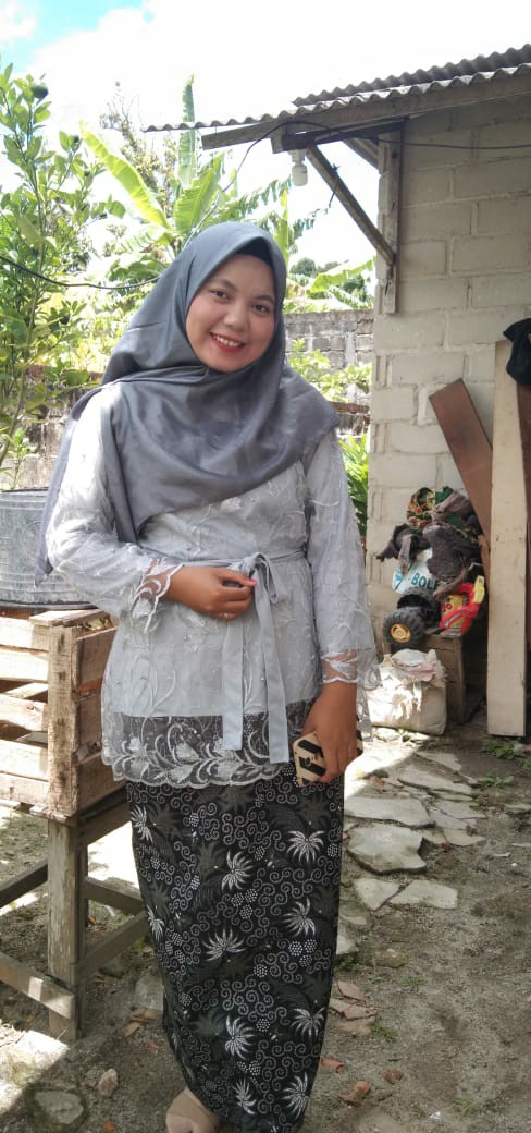 Wou Batik Couple Savana Ruffle Batik Couple Ori Ndoro Jowi Dnt Garansi Termurah - Bs117