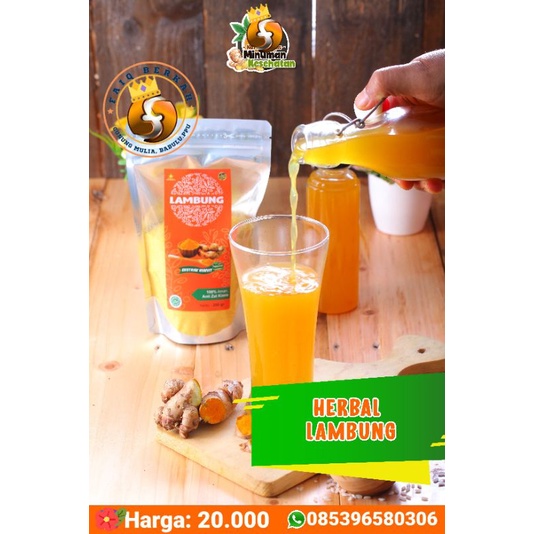 

Ekstrak Kunyit Herbal LAMBUNG