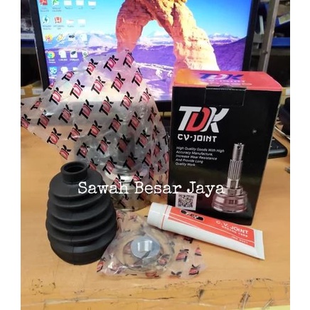 Outboard CV Joint As Roda Karet Boot Luar Matic Manual BRV Mobilio ORIGINAL Original original