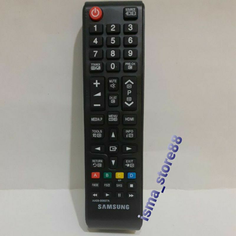 REMOT TV SAMSUNG LED LCD AA59-00607A