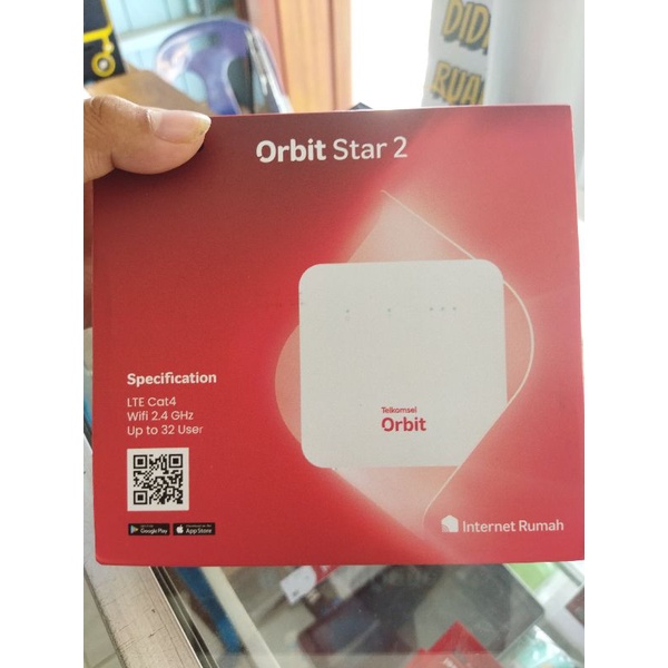 ORBIT STAR 2 HUAWAI B312 BEKAS RASA BARU