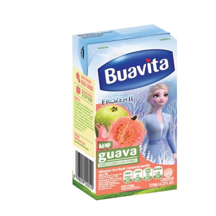 

BUAVITA MINI JAMBU 125ML