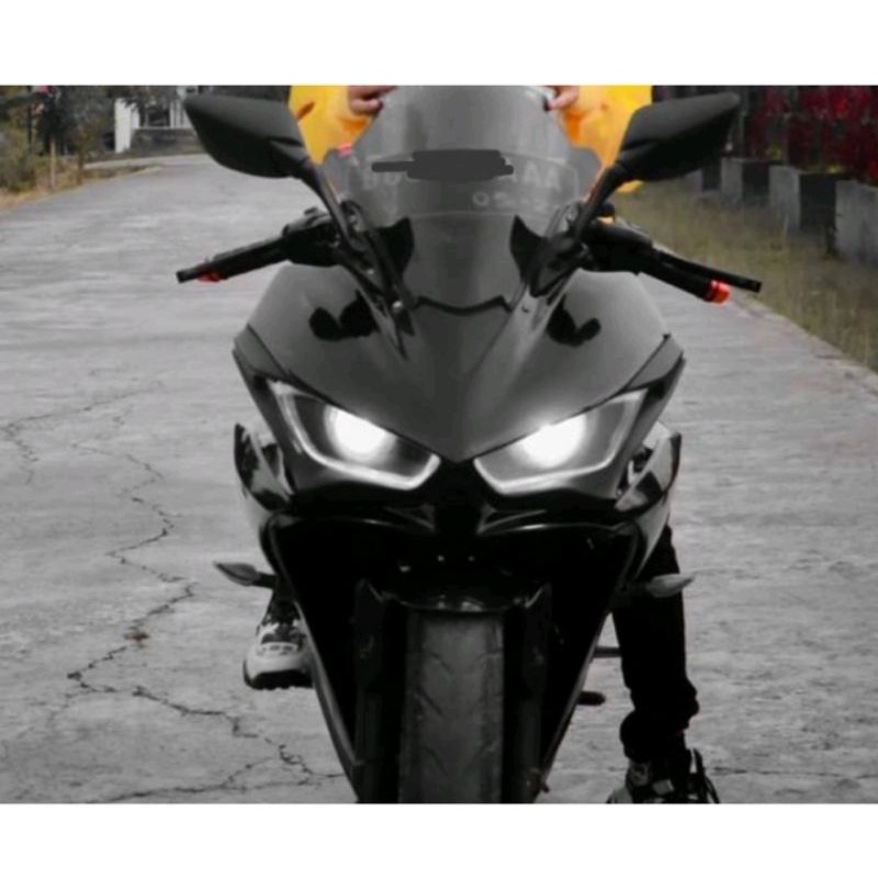 HEADLAMP R15 V2 MODEL HEADLAMP R25 TOPENG R25 LAMPU R15V2