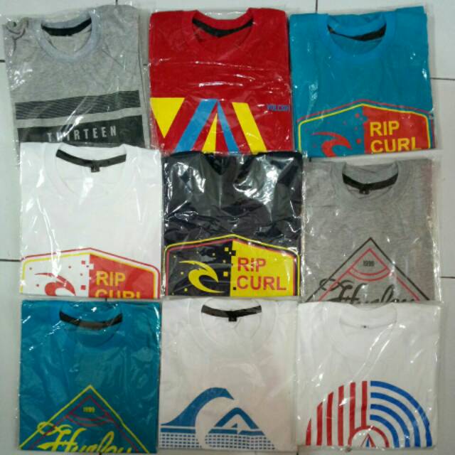 Kaos distro bayi distro surfing baby 6-18bulan