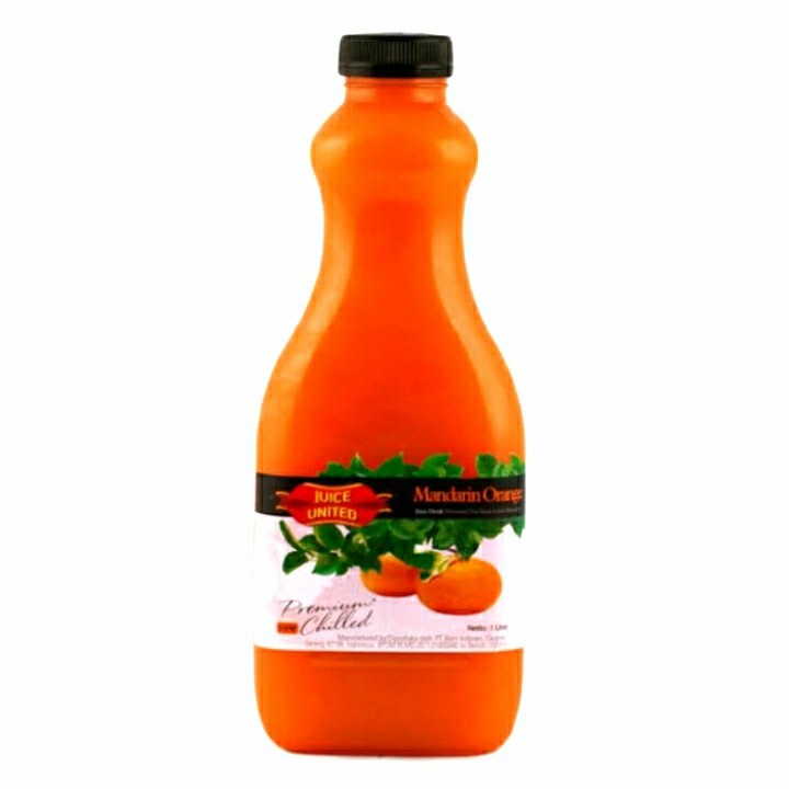 

Berri Juice United Mandarin Orange 1 Liter