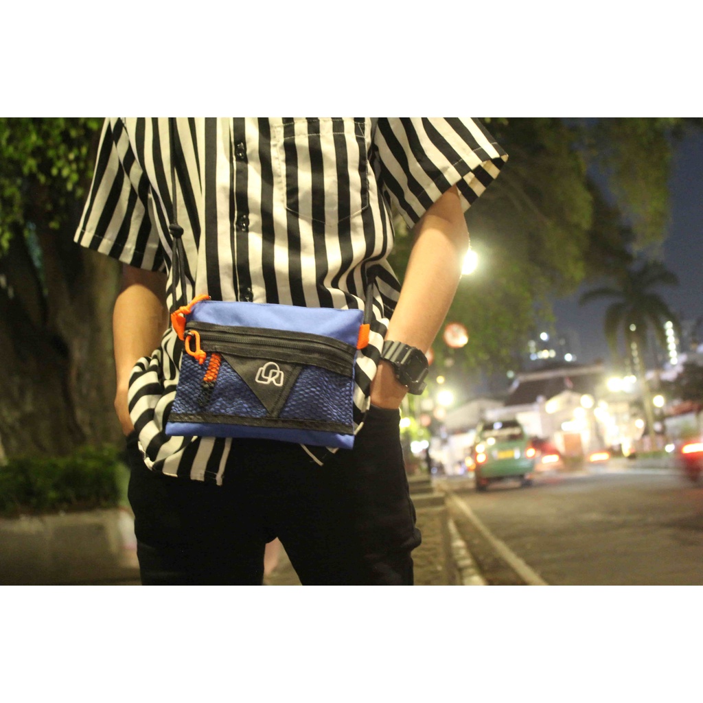 Tas Selempang Sacoche Bags Nano Sling Bag Pria