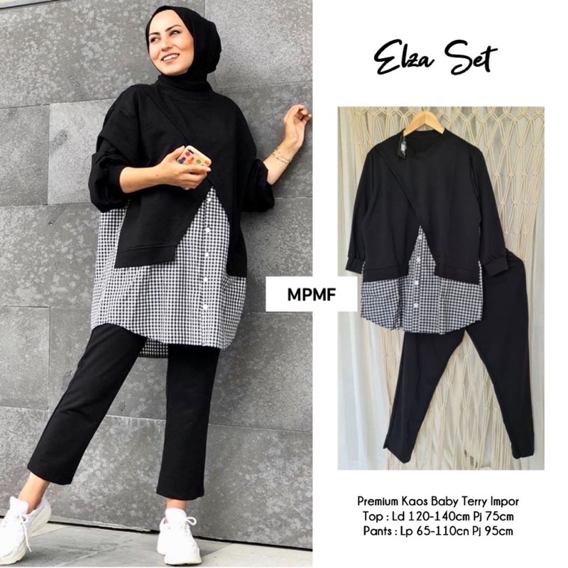 SETELAN WANITA NEW ELZA SET BY MPMF