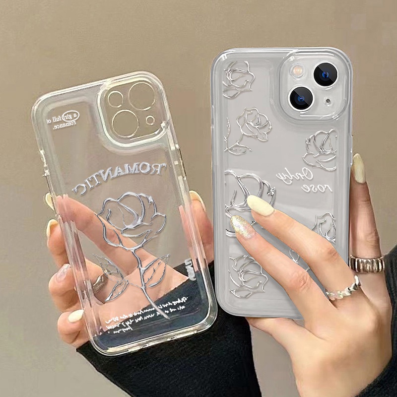 Case Bahan Akrilik TPU Transparan Tahan Banting Untuk iPhone 11 Pro Max 13 Pro 12 Pro XS Max XR X 8 Plus 7 Plus SE 2020 2022