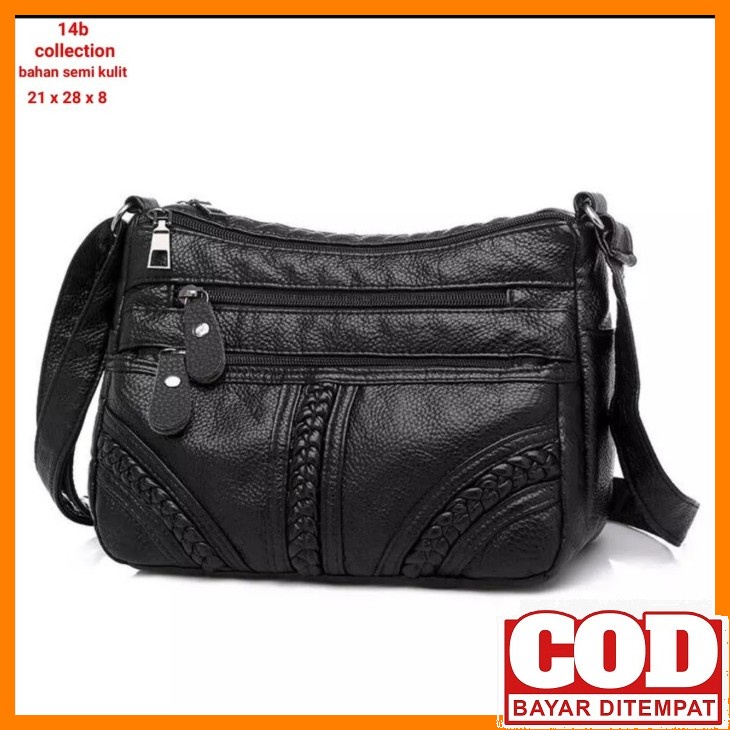 Tas Wanita Tas Selempang Bahu Wanita Model Terbaru 2021 Import OP348 Belleza Bag Tas Selempang Si