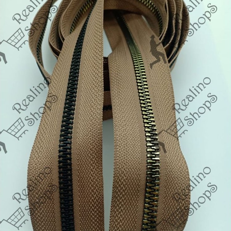 DAUN RESLETING GIGI BESI NO 5 - (BB) WARNA MOCCA - GIGI EMAS MUDA